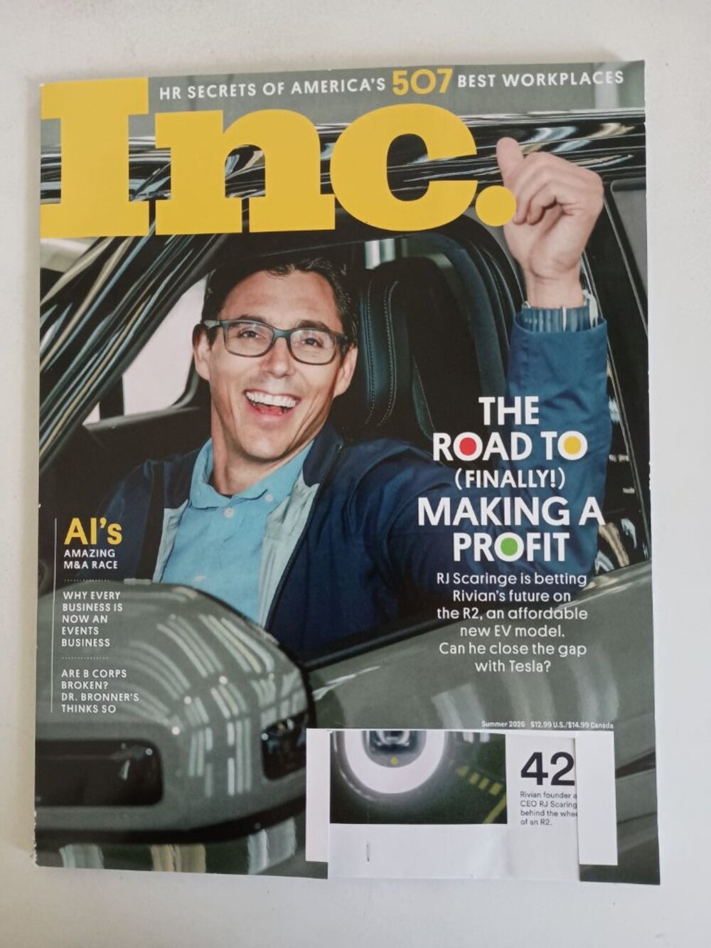 Inc magazine Summer 2026